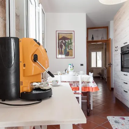 公寓 Helloapulia - Sea View Terrace Conchiglia *